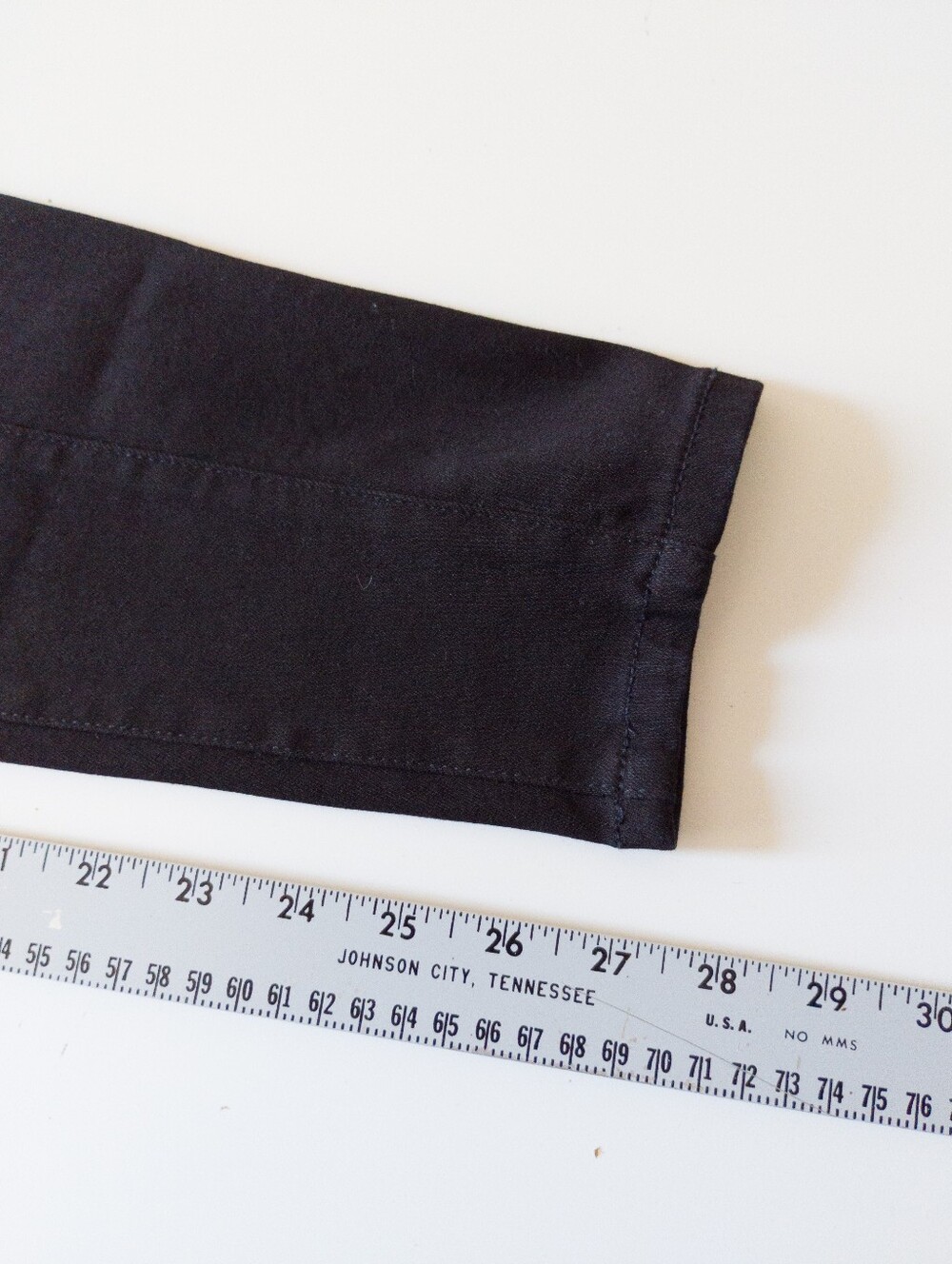 DU/ER Four Way Flex Pull On Mid Rise Skinny Pants Black 28 Nwt - Picture 8 of 11